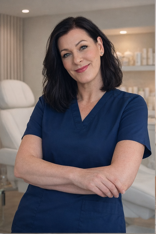Jenny Harvey Andrews, founder and lead nurse