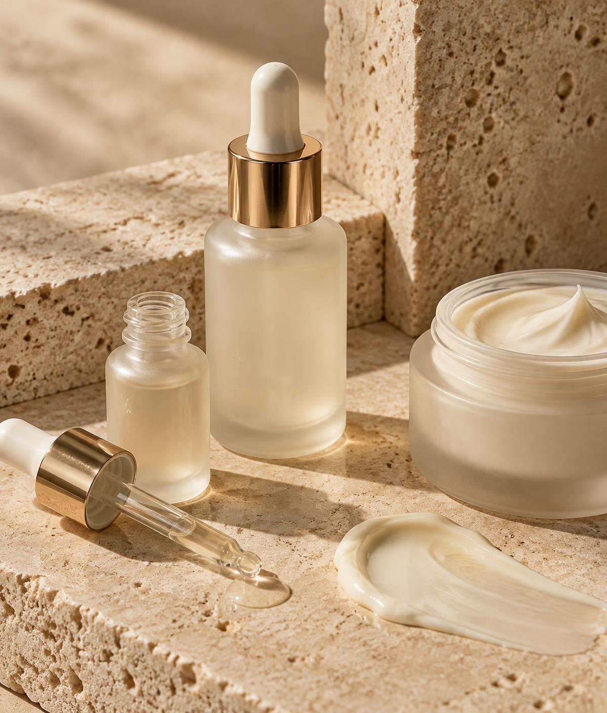 Medical-grade skincare products